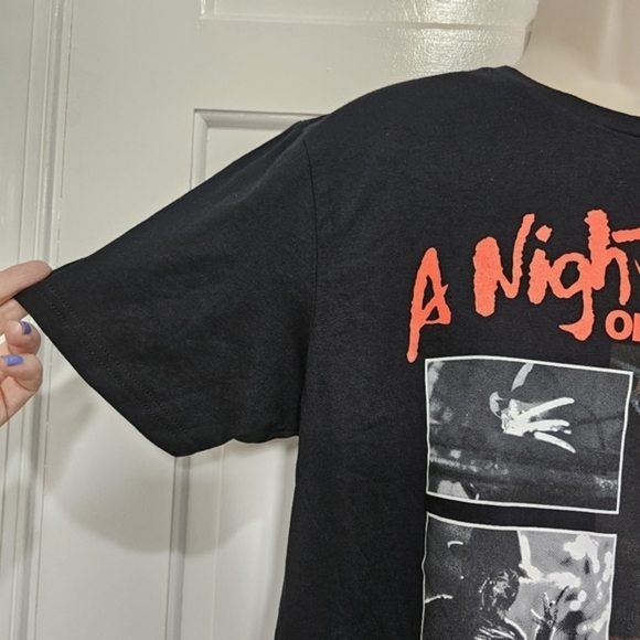 A Nightmare On Elm Street Freddy Krueger "Don't Fall Asleep" T-Shirt Size M - Picture 4 of 9